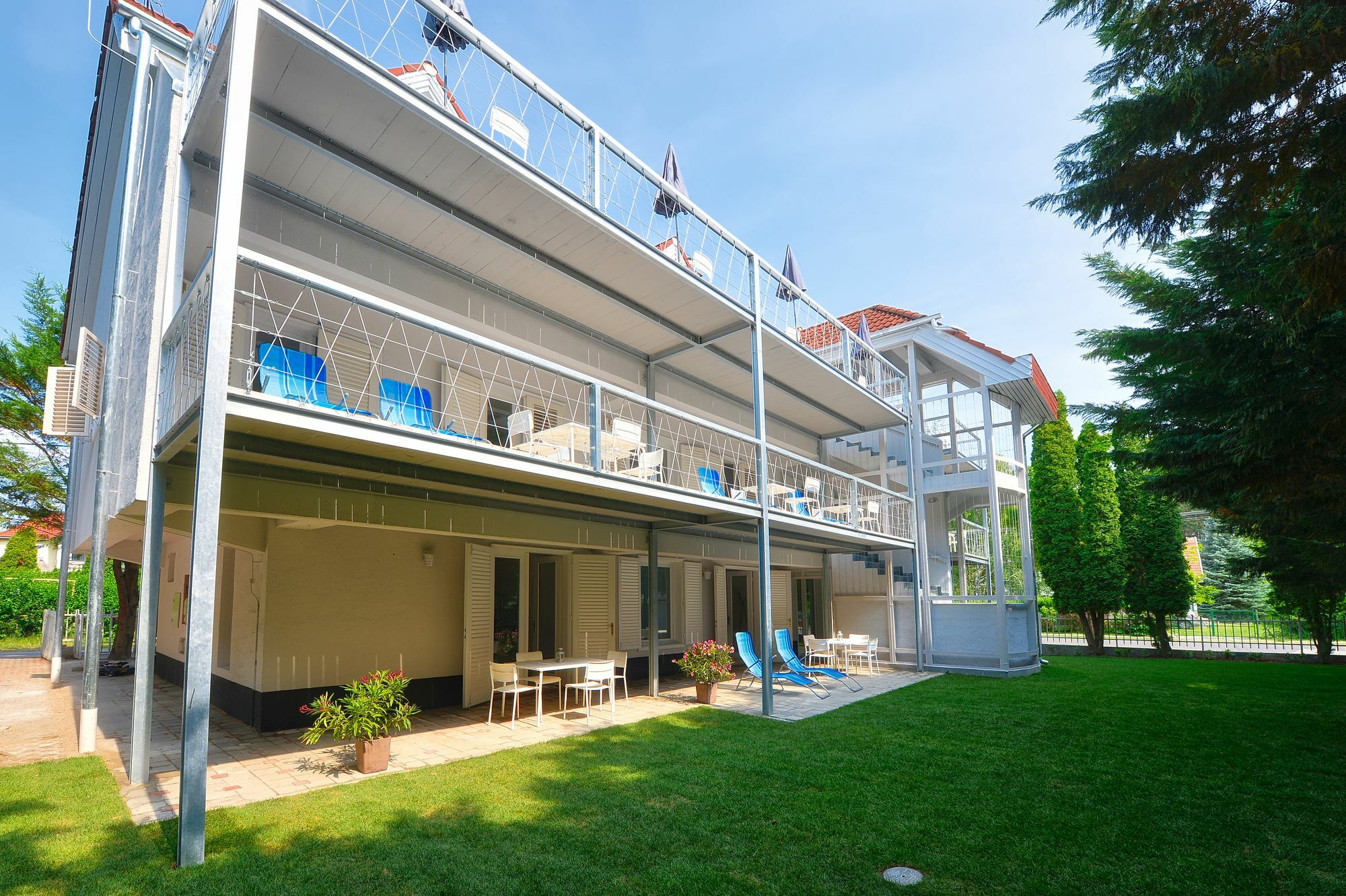 Villa Oliver 3 Siofok Bagian luar foto