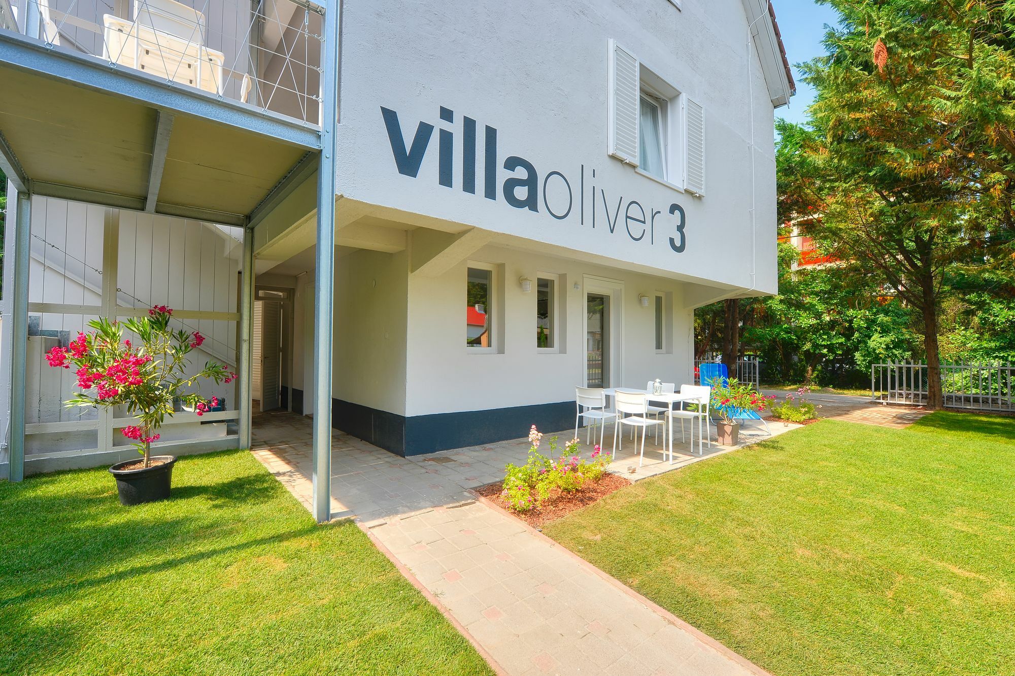 Villa Oliver 3 Siofok Bagian luar foto
