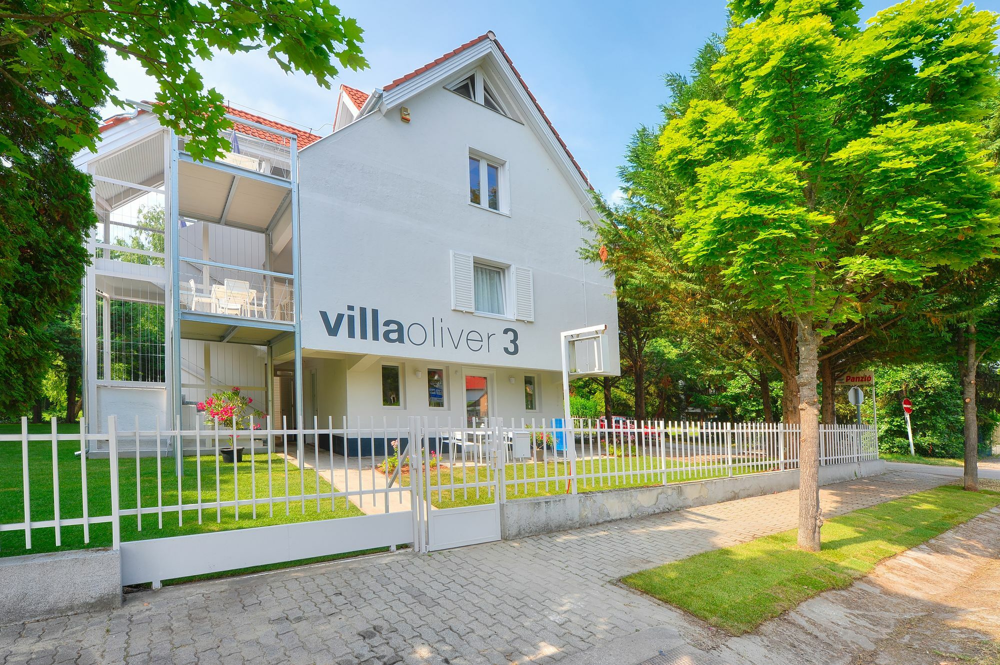 Villa Oliver 3 Siofok Bagian luar foto